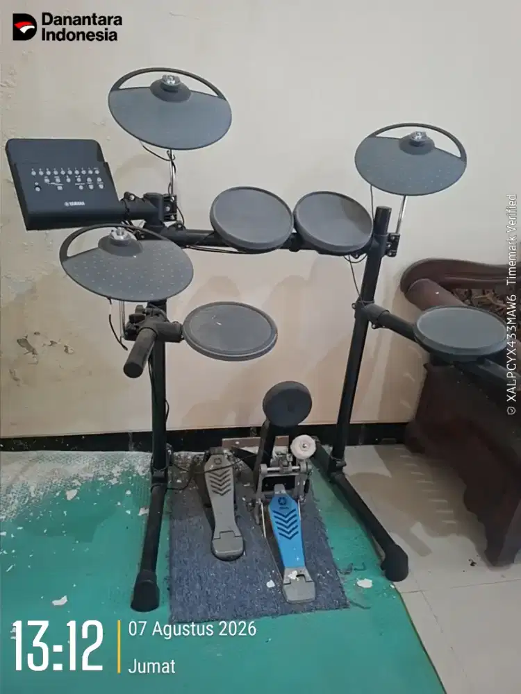 Yamaha Drum Elektrik DTX-450
