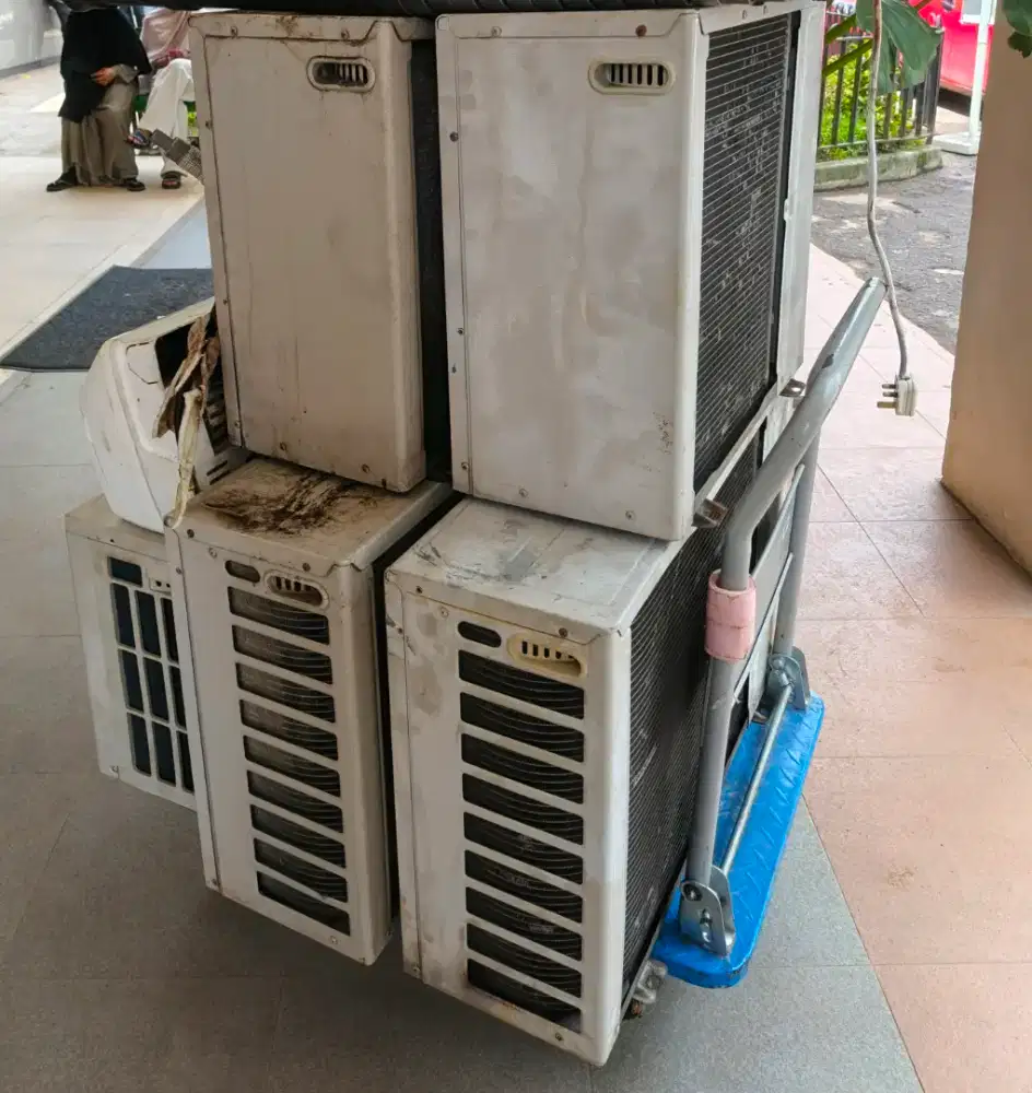 Jasa beli AC bekas rusak