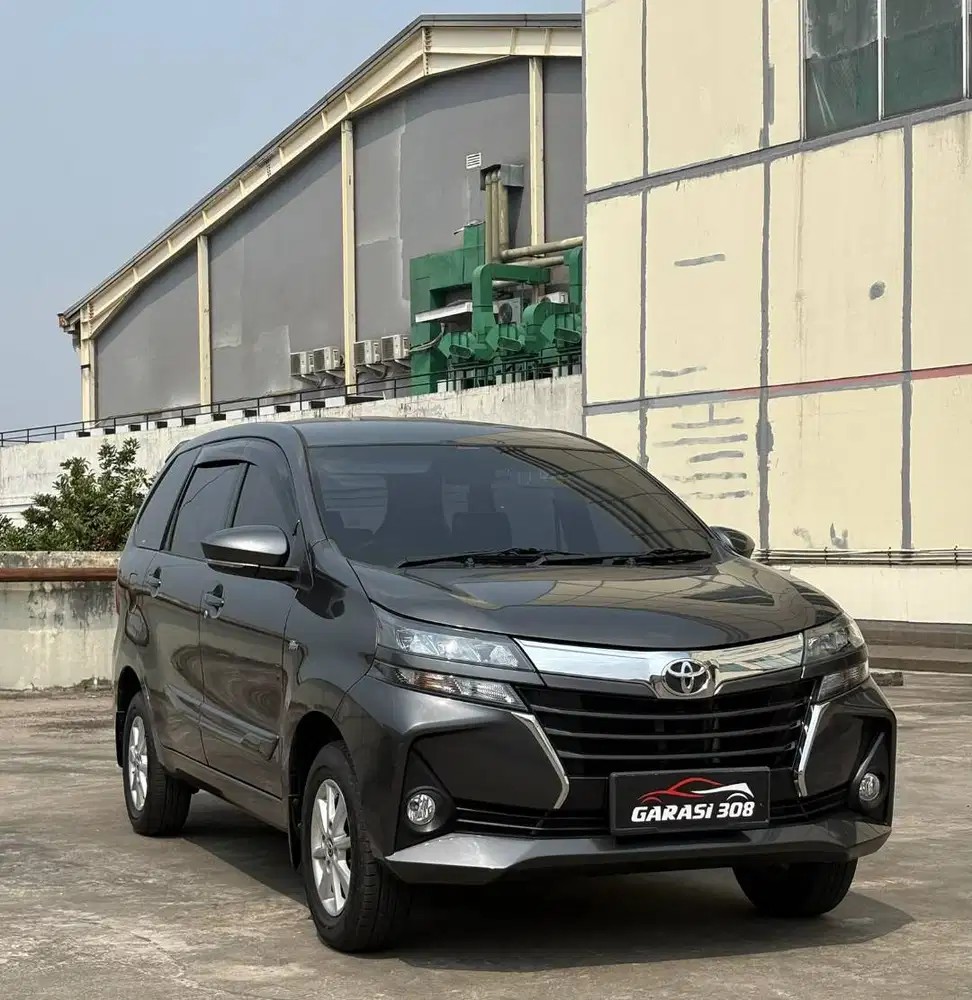 Toyota Avanza 1.3 G AT 2021 Abu Abu Kilometer 68 RB