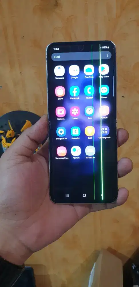 samsung z flip 3 8/256 minus