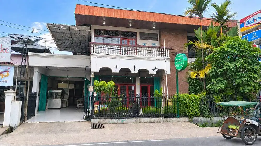 Dijual Rumah Persis di depan Lapangan Hatta Palembang. Tanpa Perantara