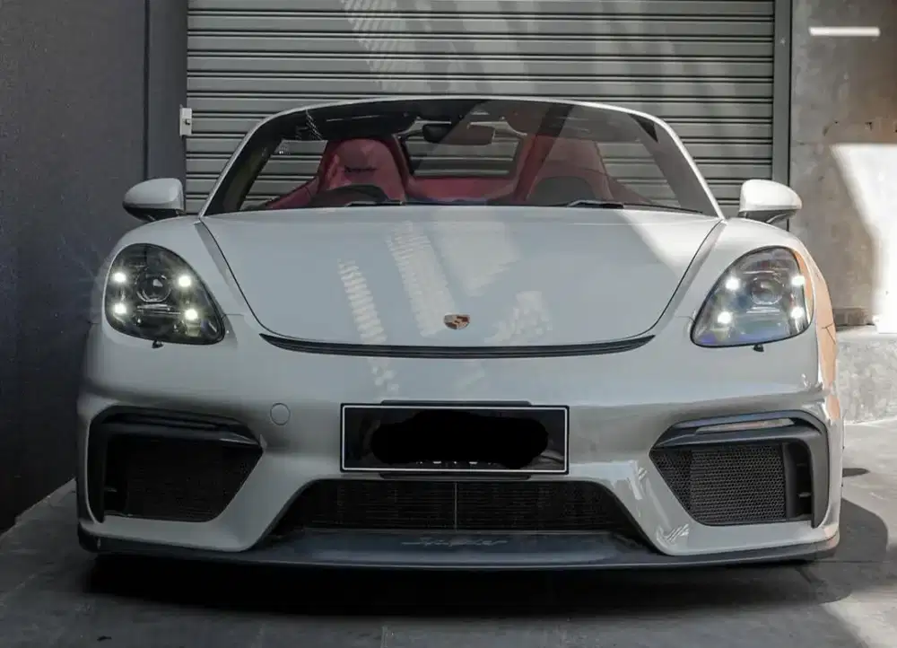 Porsche 718 Spyder 4.0 Manual 2020