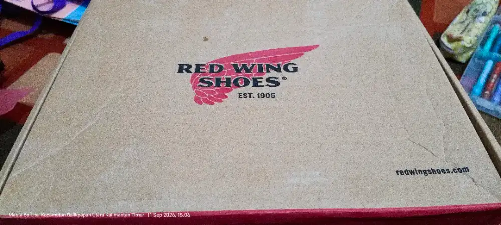 Sepatu safety Red wings 8264