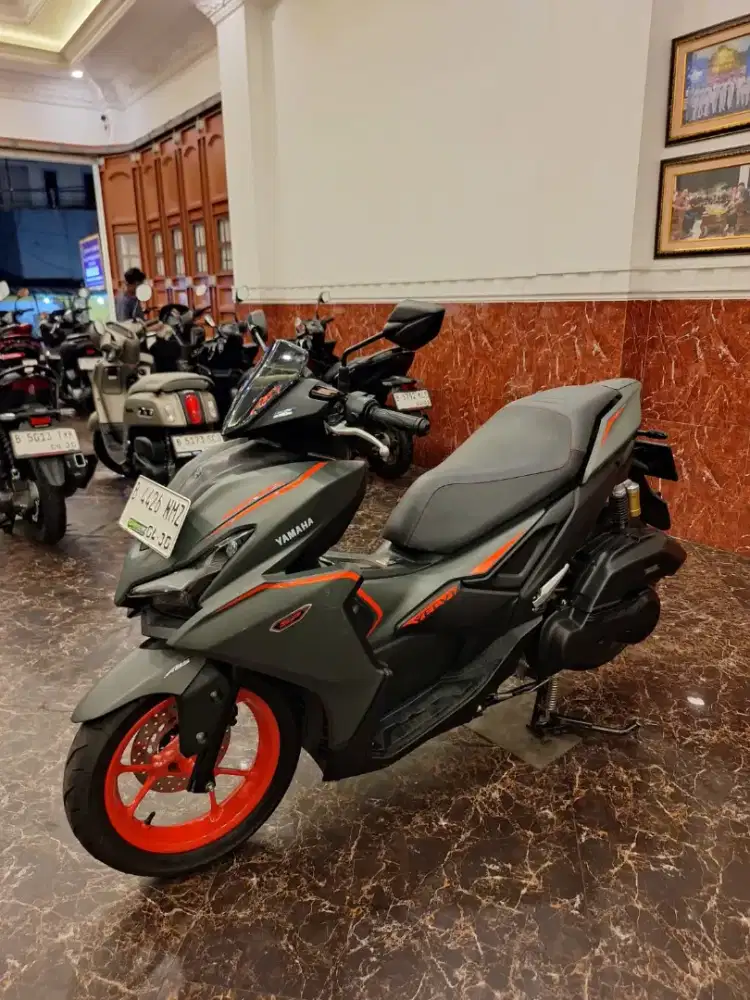 DP 1.5JT YAMAHA AEROX TURBO TH.2025 BISA TUKARTAMBAH MTR LAIN NYA