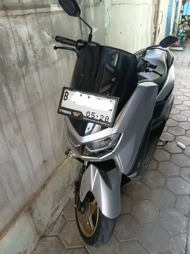 Nmax new silver keyless