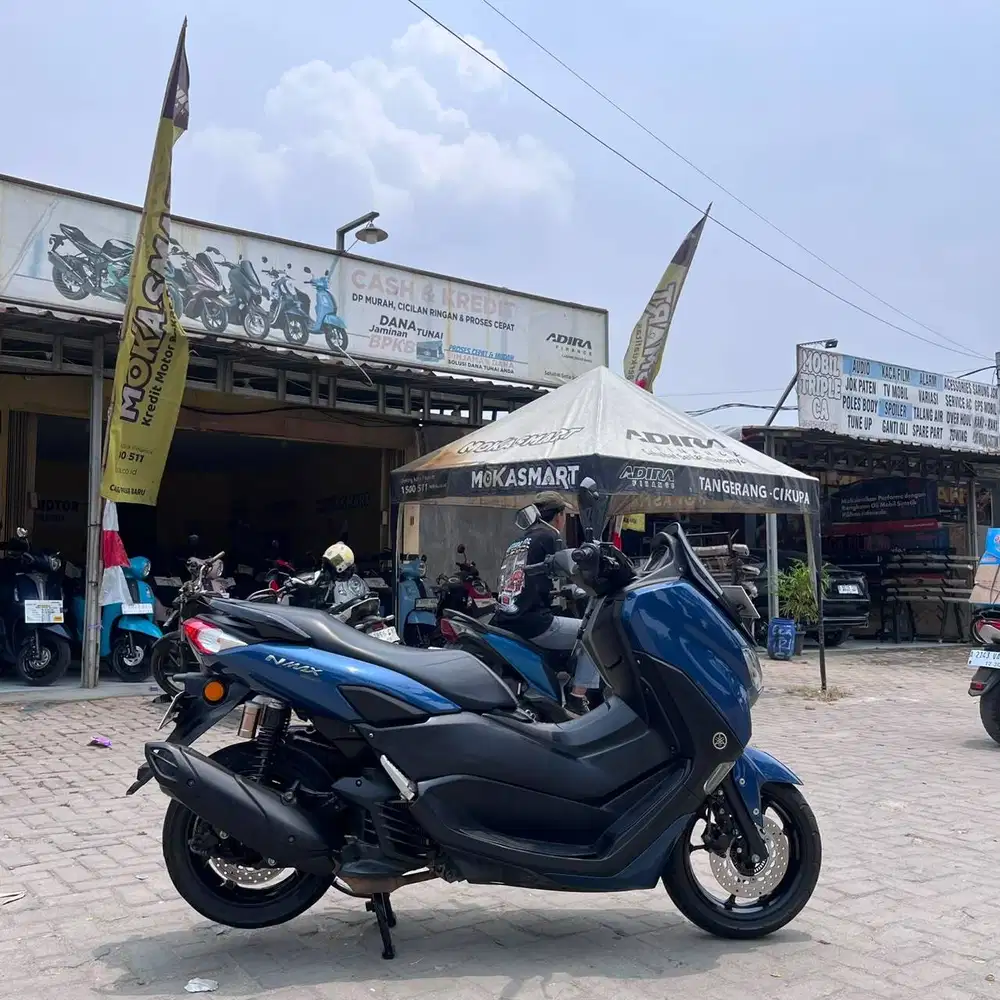 YAMAHA ALL NEW NMAX 155 2023 KTP DAERAH BISA DI BANTU CASH/CREDIT