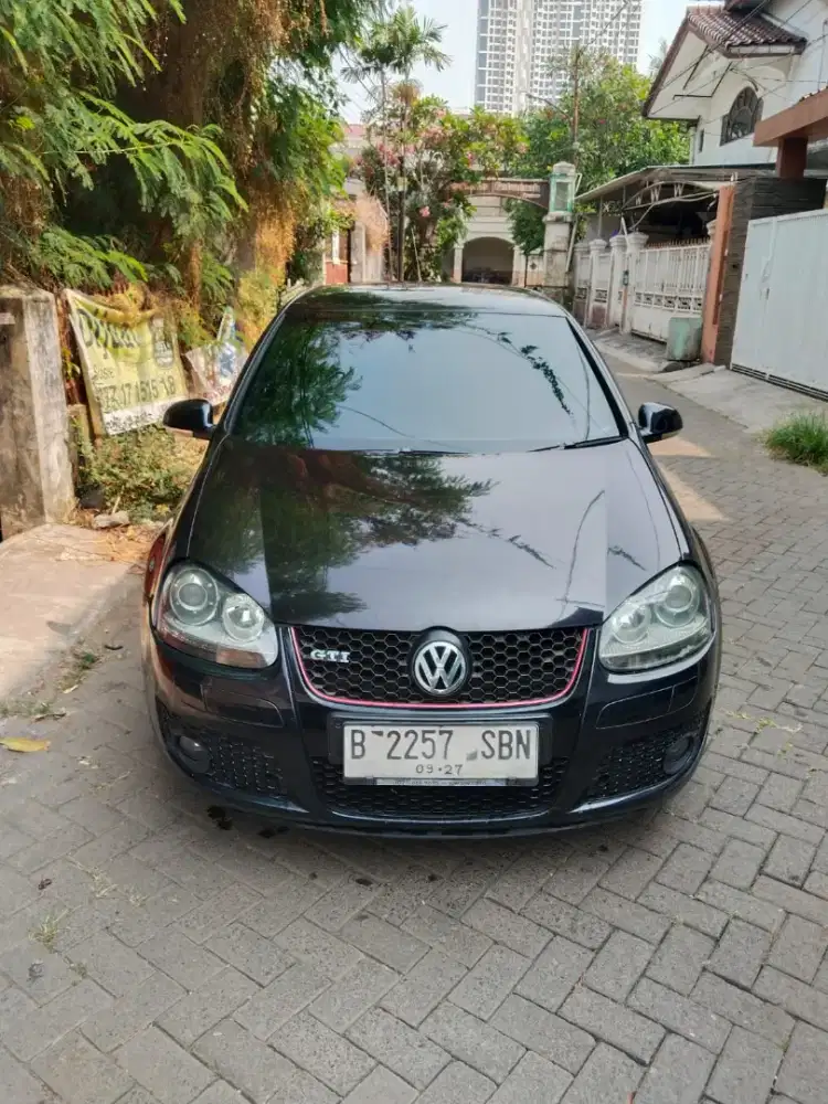 VOLKSWAGEN GOLF 2.0 GTI 2007 AUTOMATIC