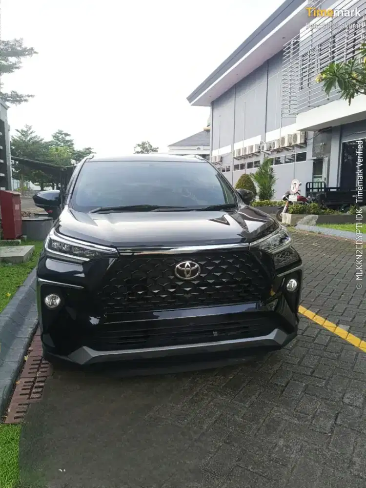 Jual Veloz Q Murah terawat