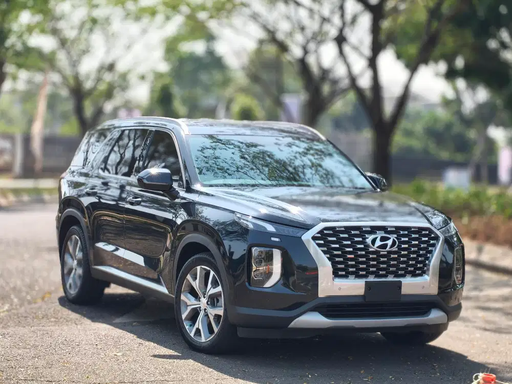 HYUNDAI PALISADE SIGNATURE 2.2 AT 2022 LOW KM 50rb SUPER ISTIMEWA !!