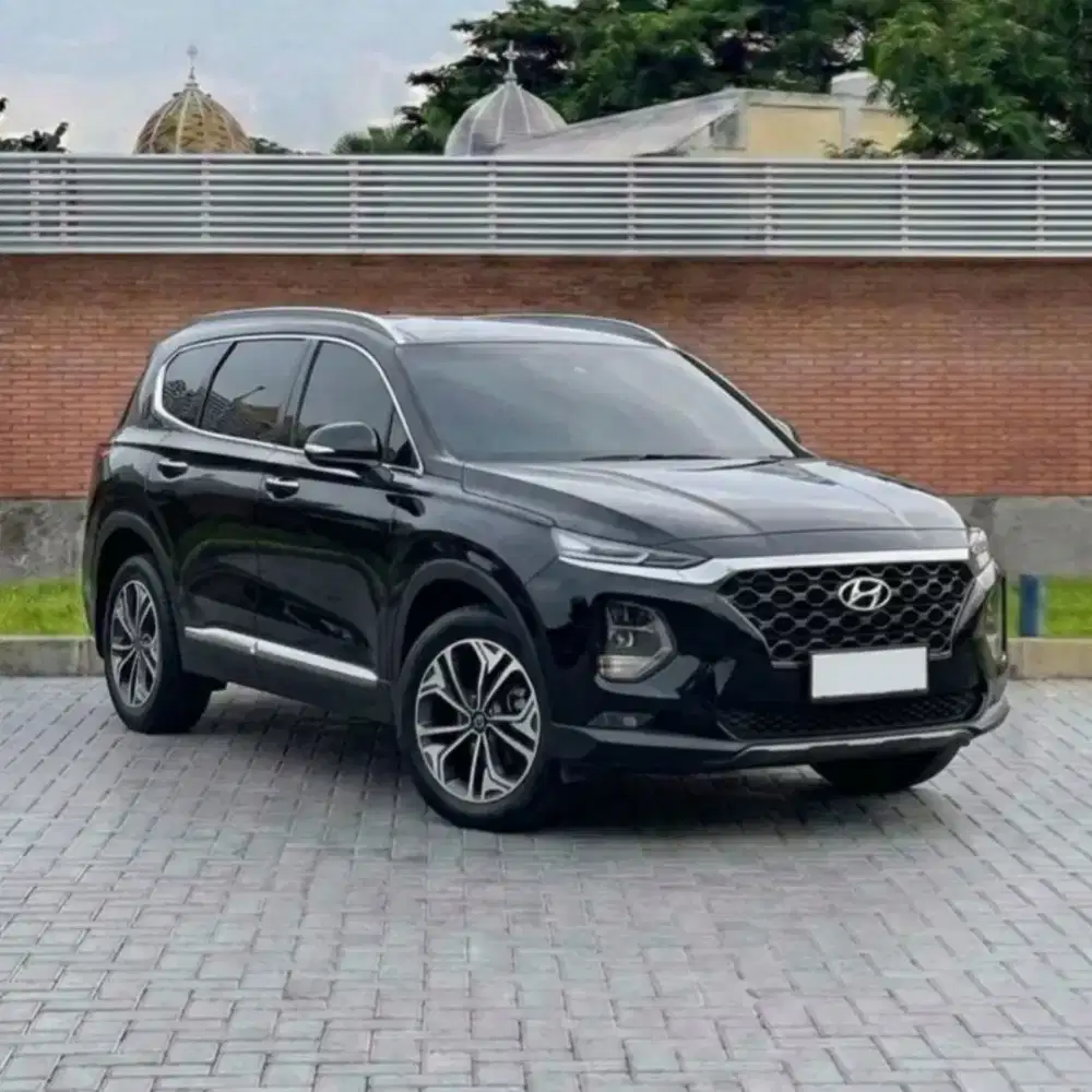 HYUNDAI GRAND SANTAFE 2.2 CRDI AT 2019 GARANSI MESIN KREDIT APPROVE