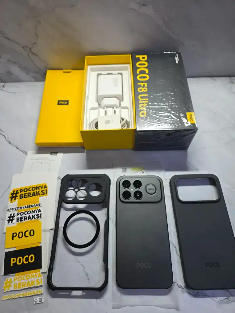 Poco F8 Ultra 16/512 like new nominus mulus