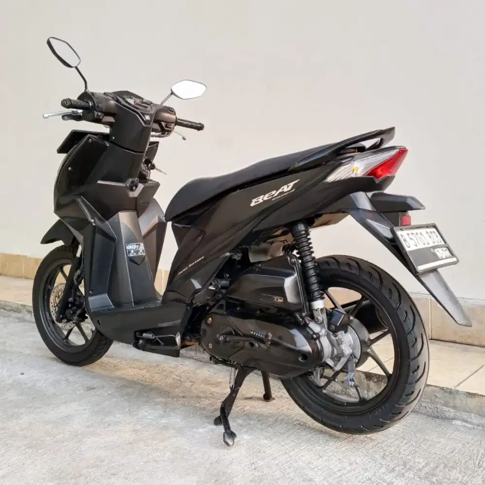 HONDA BEAT DELUXE TAHUN 2021 CASH / KREDIT MURAH DP MULAI 700 RB