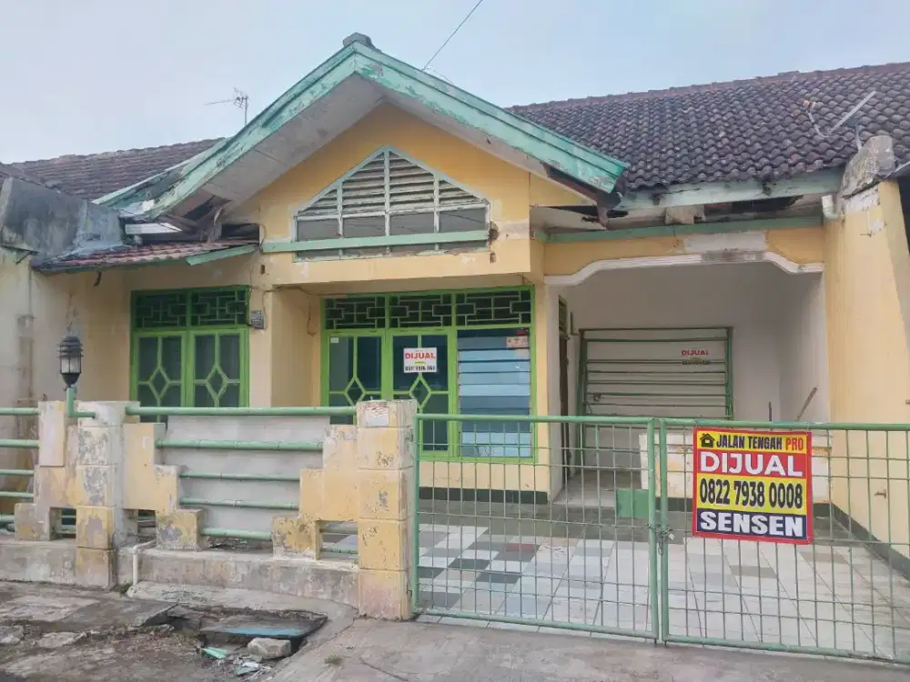 Dijual/sewa  rumah