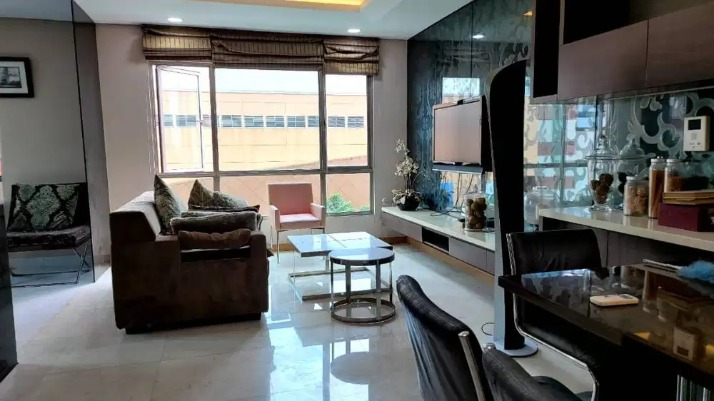 JUAL APARTEMEN ASCOTT WATERPLACE RESIDENCE PRIVATE LIFT