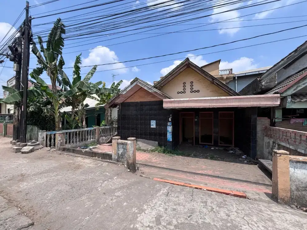 DIJUAL TANAH + BANGUNAN JALAN PERINTIS KEMERDEKAAN PALEMBANG