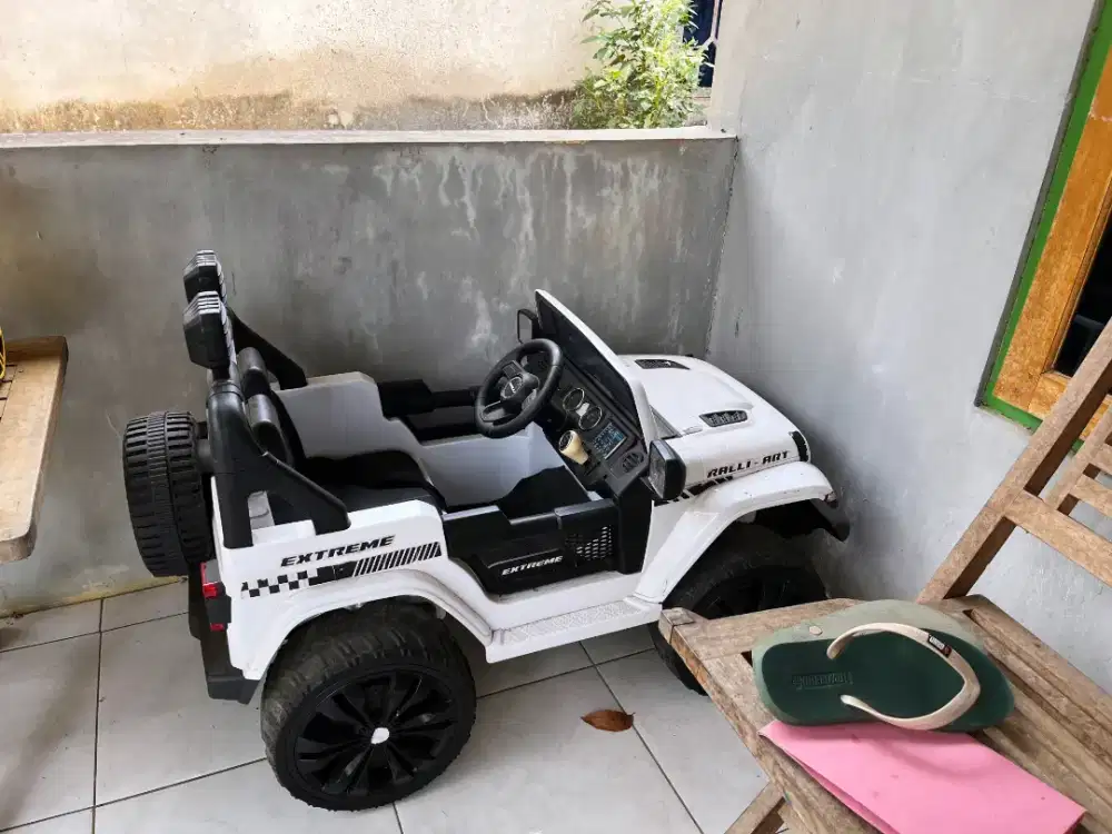 Mobil Remot Anak Ban Eva