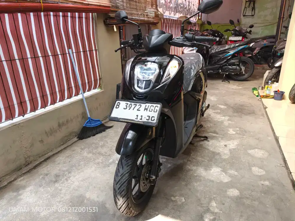 BLN 11 HONDA GENIO CBS 2025 KM 7K BS TT 2024 HARGA PAS DI CILEDUG ORI