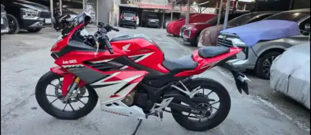 Honda CBR150 2021,surat lengkap,full original pabrik