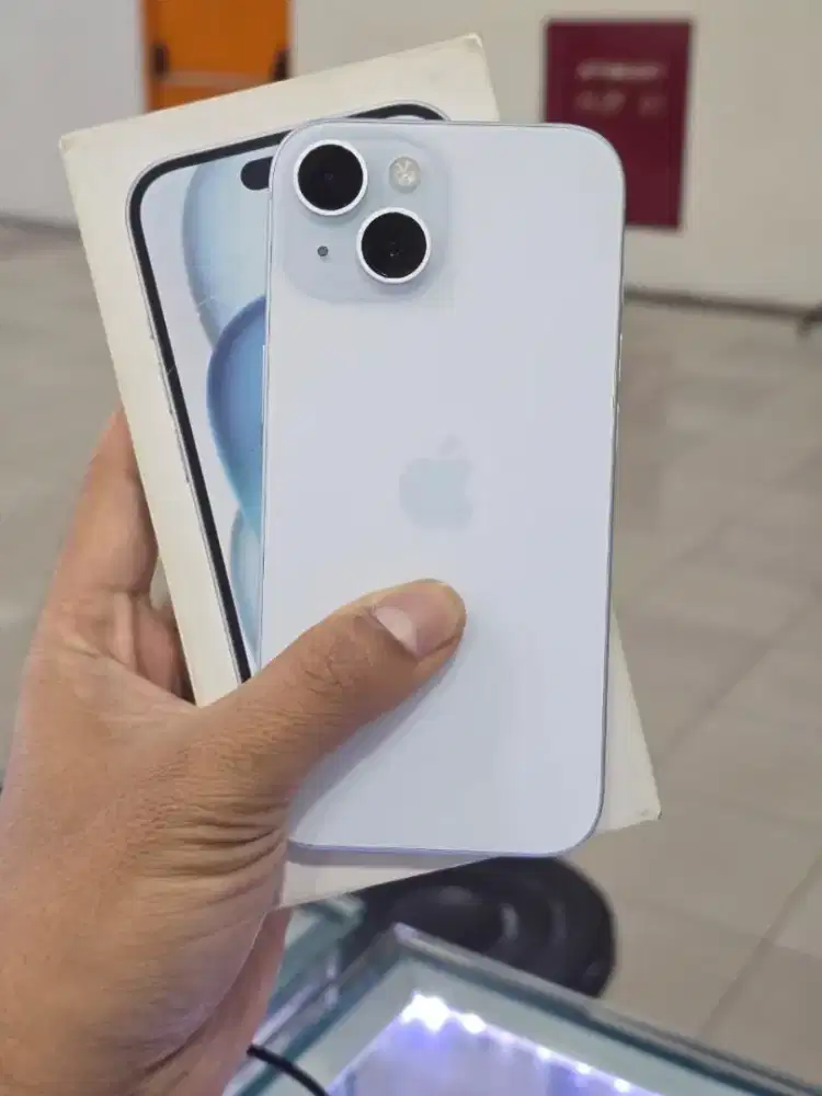 IPHONE 15 128GB BLUE IBOX