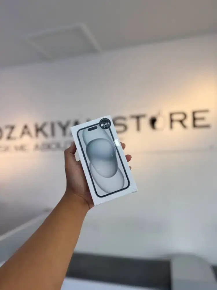 JUAL IPHONE SERIES NEW 15 128GB!!