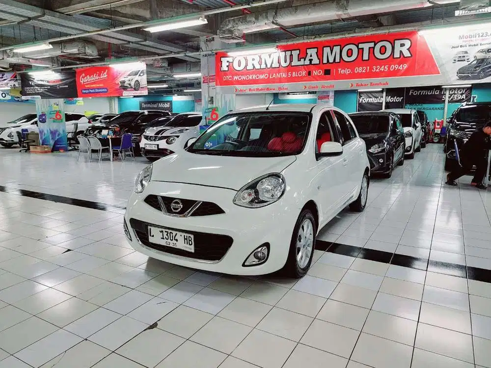 Nissan MARCH 1.5 XS AT 2014 DP Super Minim