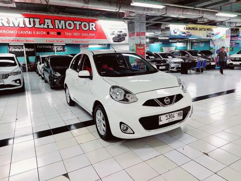 Nissan MARCH 1.5 XS AT 2014 DP Super Minim