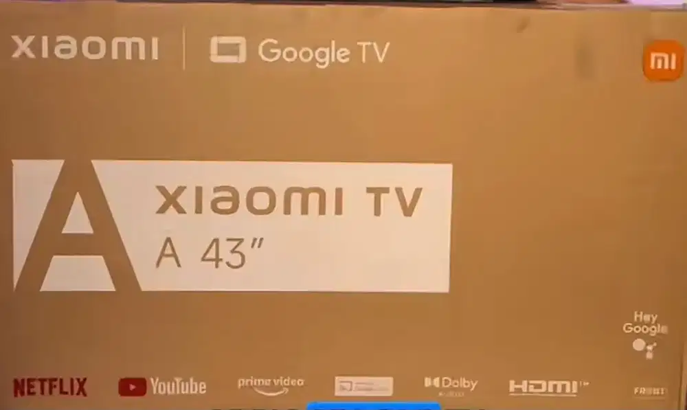 GOOGLE TV XIAOMI 43 jual cepat