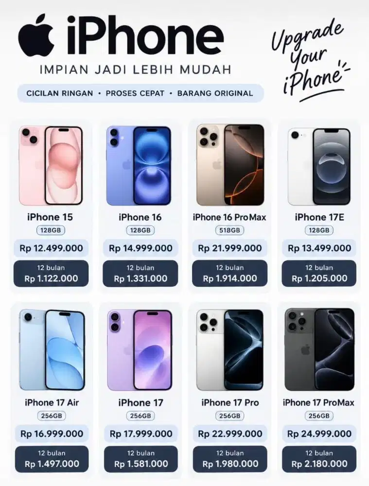 iPhone 15 last price list