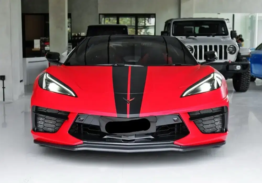 Chevrolet Corvette Stingray 2022