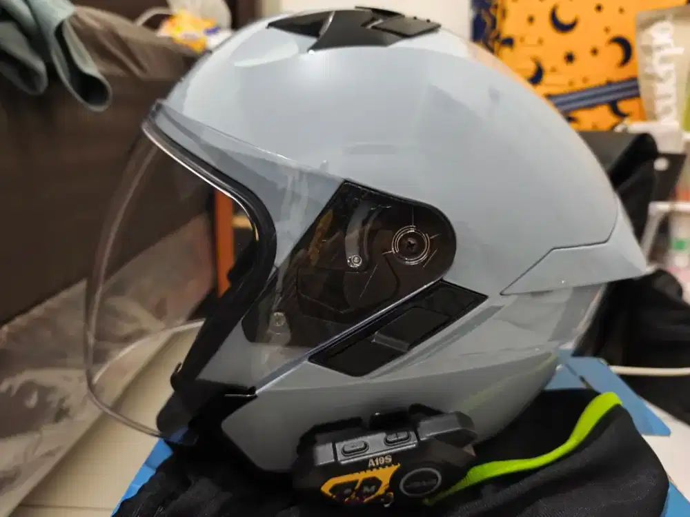 Helm RSV SV300 Abu-Abu