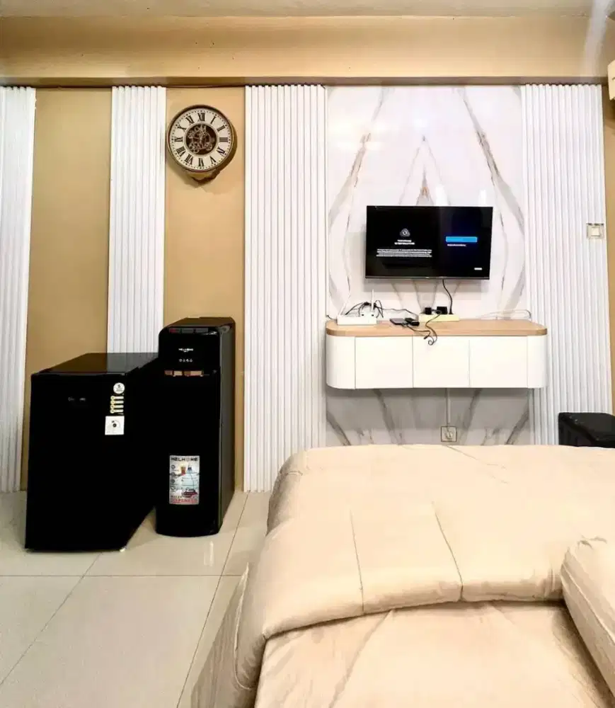 Apartemen harian dan transit Green pramuka city murah