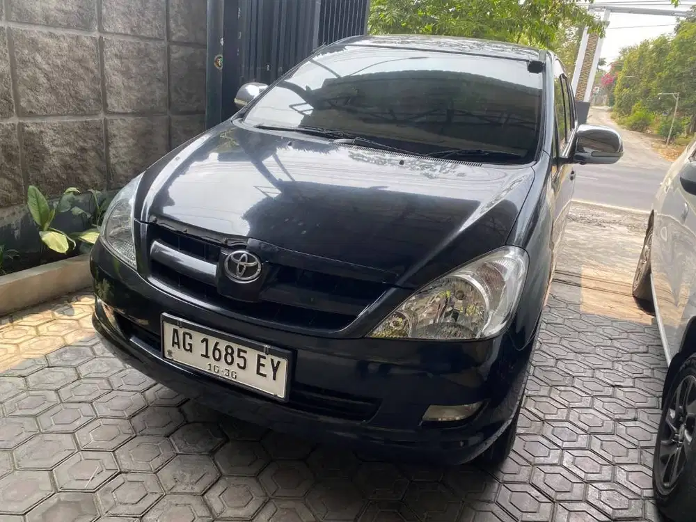 Toyota Kijang Innova 2.0 G 2005 Nopi bisa tukar tambah sekoto badas