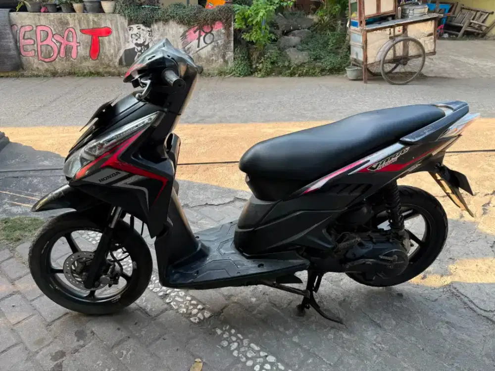 Vario techno tahun 2011 plat AB kota