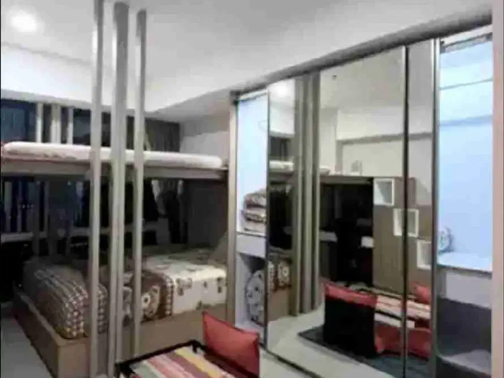 siap huni studio apartemen u residence tower 3 dekat UPH dan supermall Karawaci