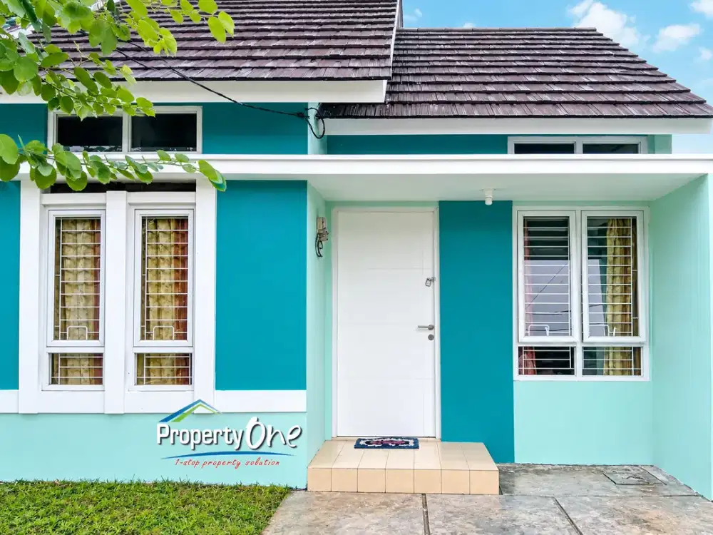 Jual Rumah 1 Lantai Semifurnished Parung Panjang, Dekat ke Stasiun KRL Parung Panjang, Pasmod Sentraland & Akses Tol Serpong-Balaraja