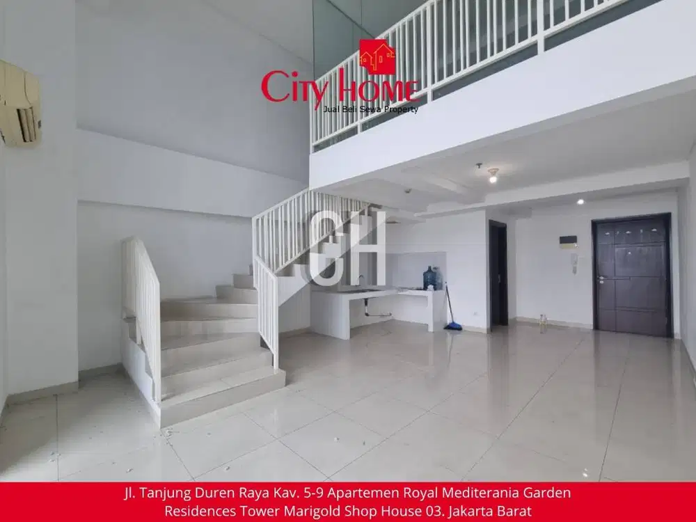 Disewakan Apartemen Unfurnished di Neo Soho - Luas 119,M2