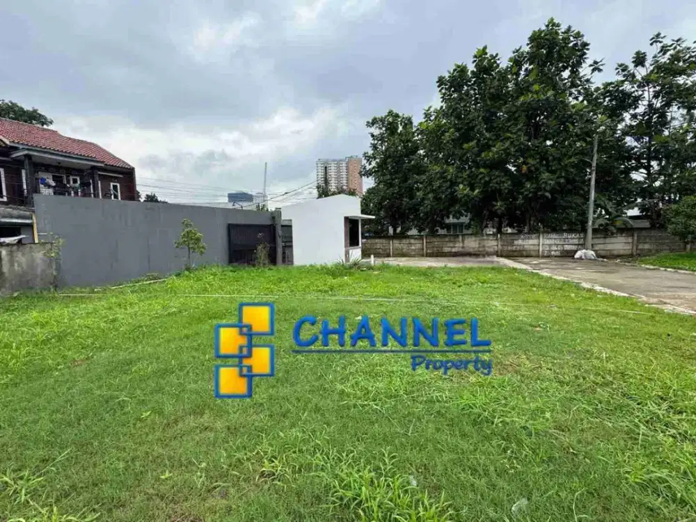 JUAL Tanah Kavling SHM di Dalam Cluster Ciater Tangerang Selatan