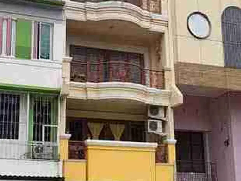 Jual Ruko 4 Lantai Duta Mas, Jelambar Baru, Jakarta Barat, 5×16 M²