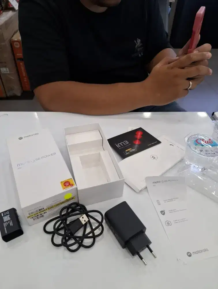 MOTOROLA G86 8.256