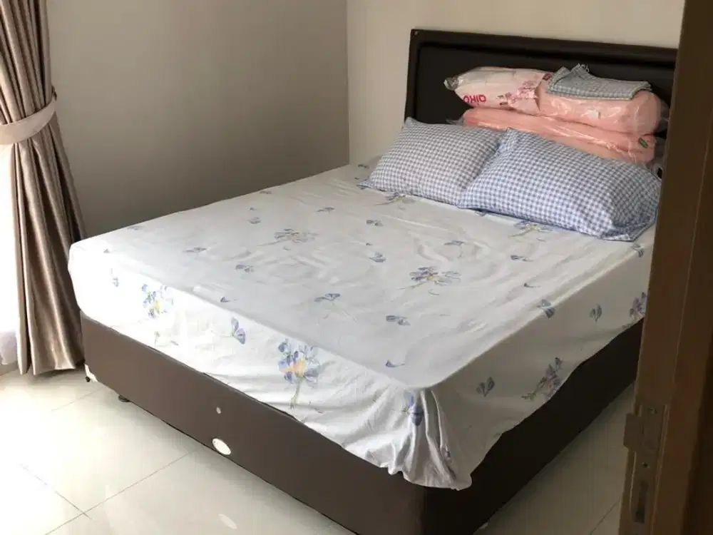 Sewa Apartemen Taman Anggrek 3Br Full Furnished Jakarta