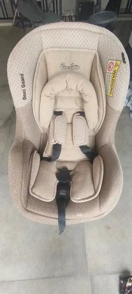Car baby chair kondisi bagus