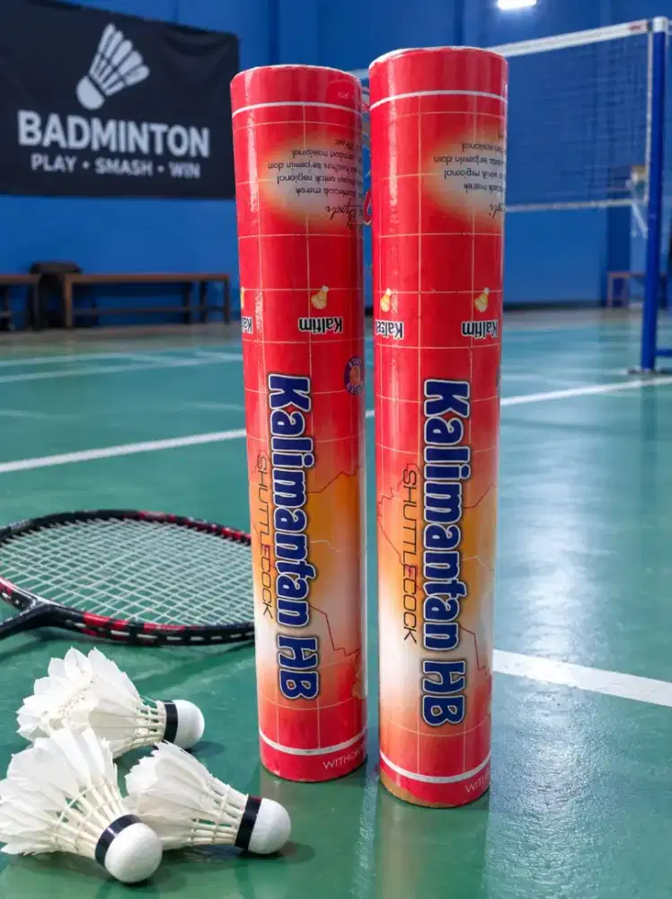 Bola badiminton second 20 slop 200 rb