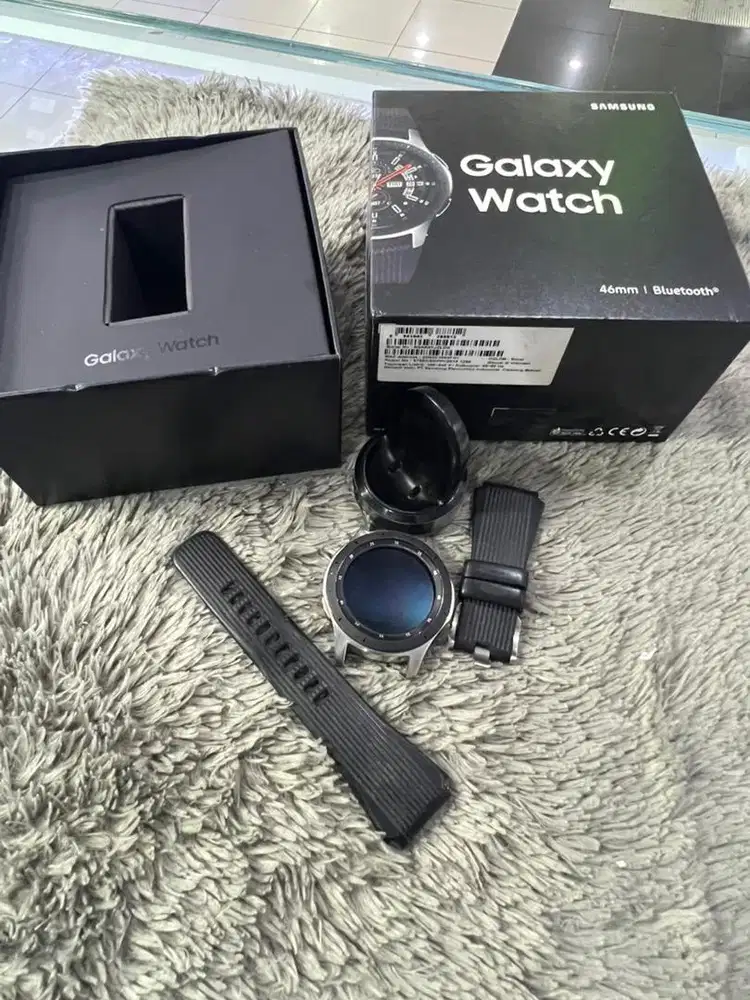 Samsung Watch 46mm murah fullset resmi