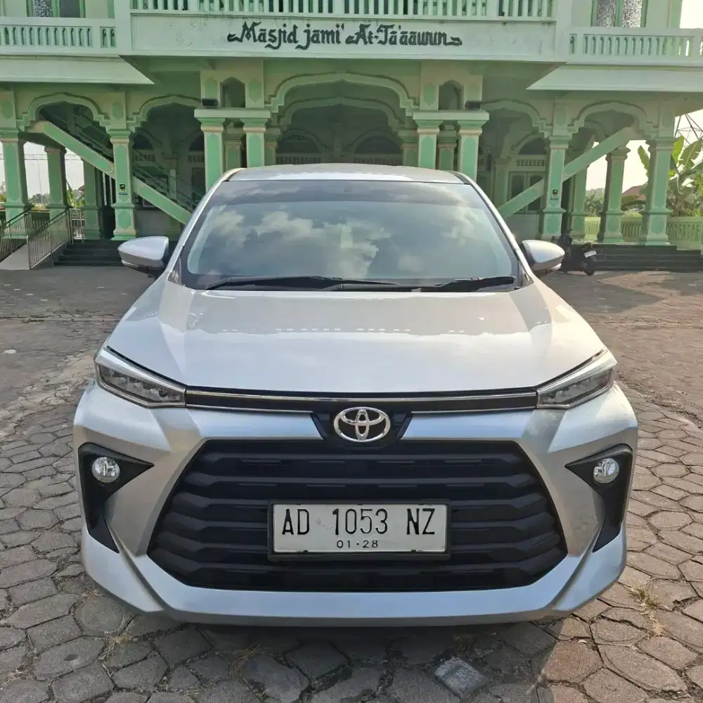 Avanza G Automatic tahun 2022 stnk 2023