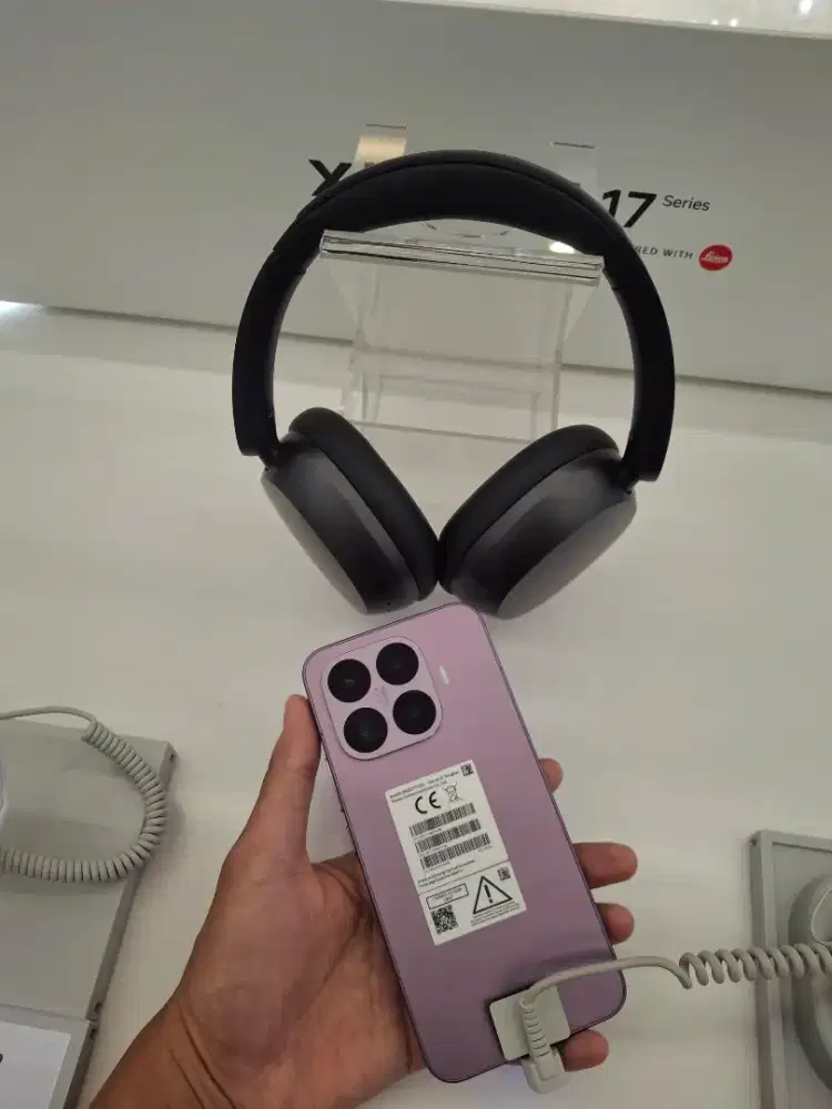 Xiaomi 17T Pro Free Redmi HeadPhone Neo Dan Free Voucher Cashback 500K
