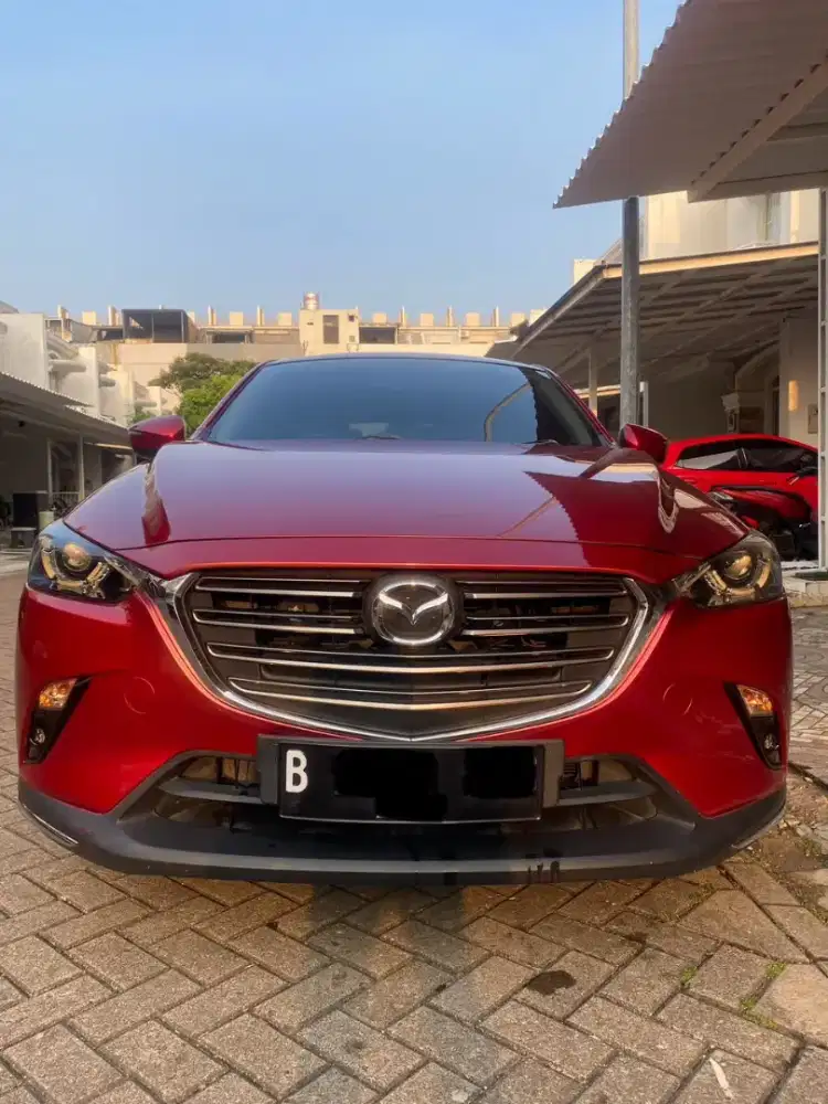 Jual cepat BU Mazda CX3 Sport 1.5L NIK 2021 PAJAK 2026 Pribadi NEGO