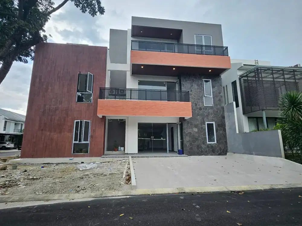 Dijual Rumah Brandnew Tercantik, Mewah Dan Modern di Cluster Sutera palmyra, Alam Sutera