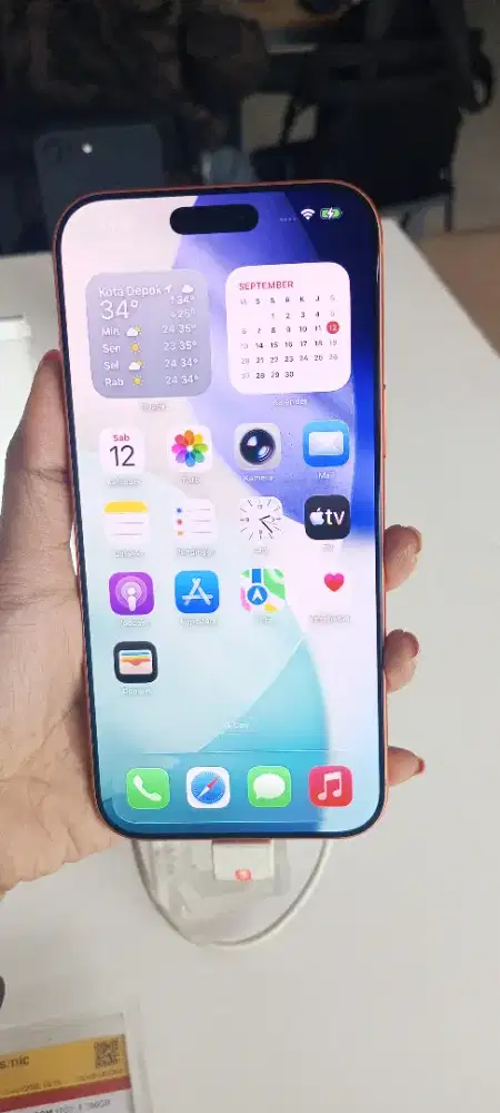 CICILAN TANPA KARTU KREDIT. ( IPHONE 17 PROMAX 256 )