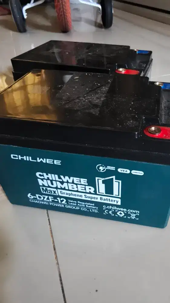 Batre chilwee / Accu Sepeda Listrik SLA 12v 12ah