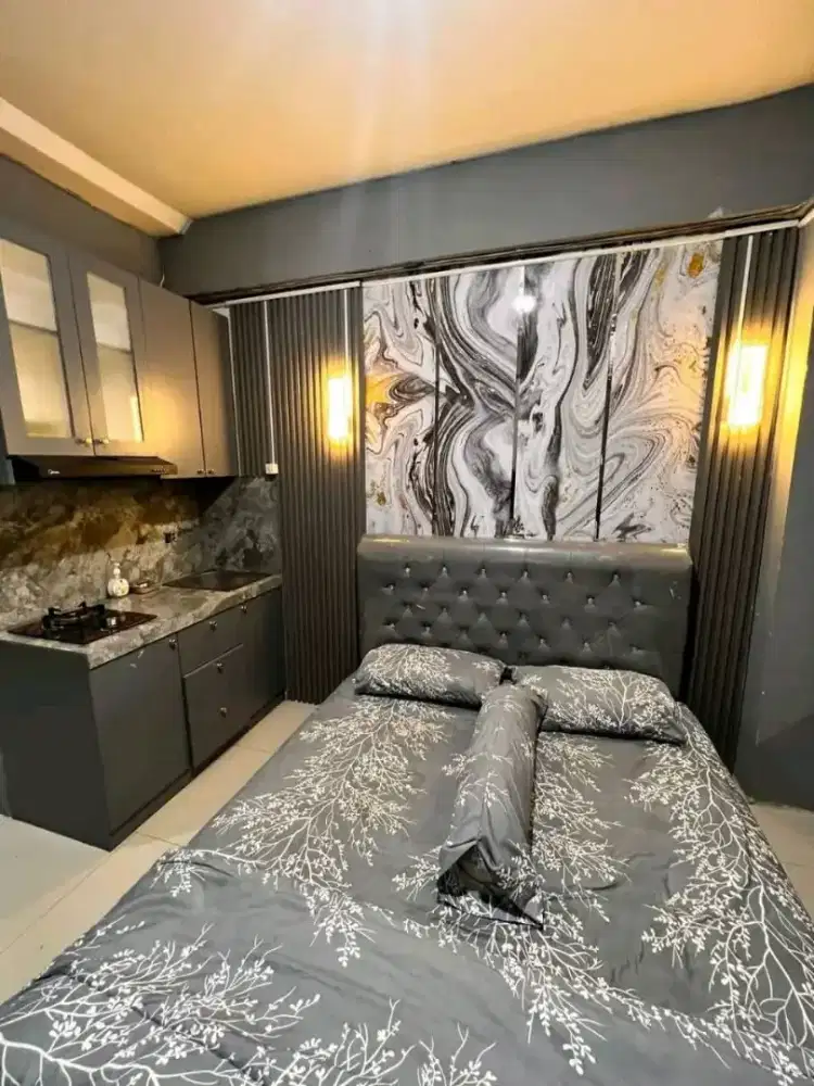 Disewakan apartemen green pramuka city transit